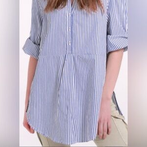Zara Oversized Womens Blouse